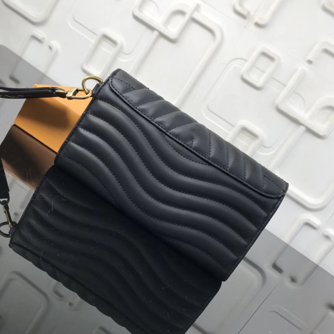 LV NEW WAVE LONG wallet M63298 