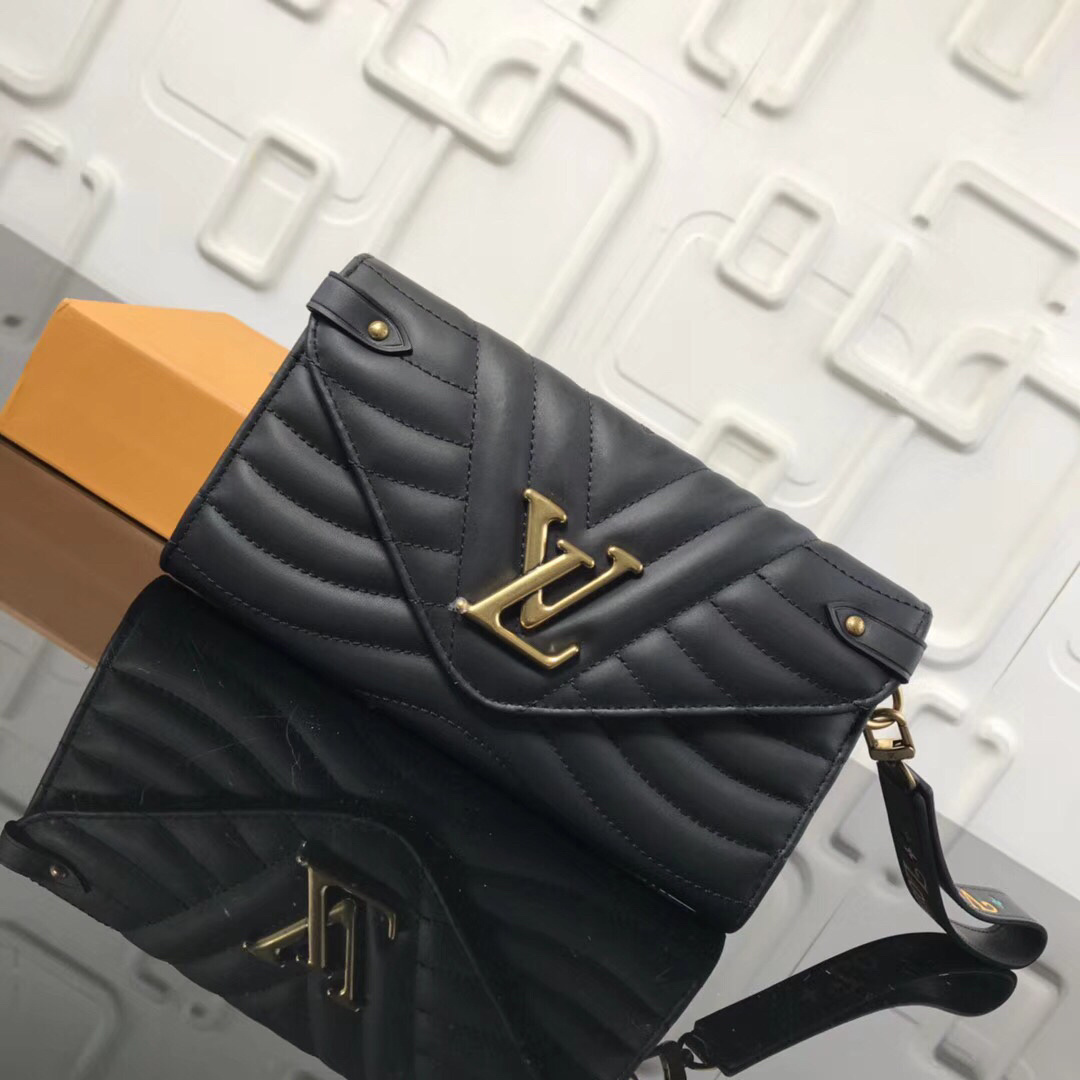 LV NEW WAVE LONG wallet M63298 