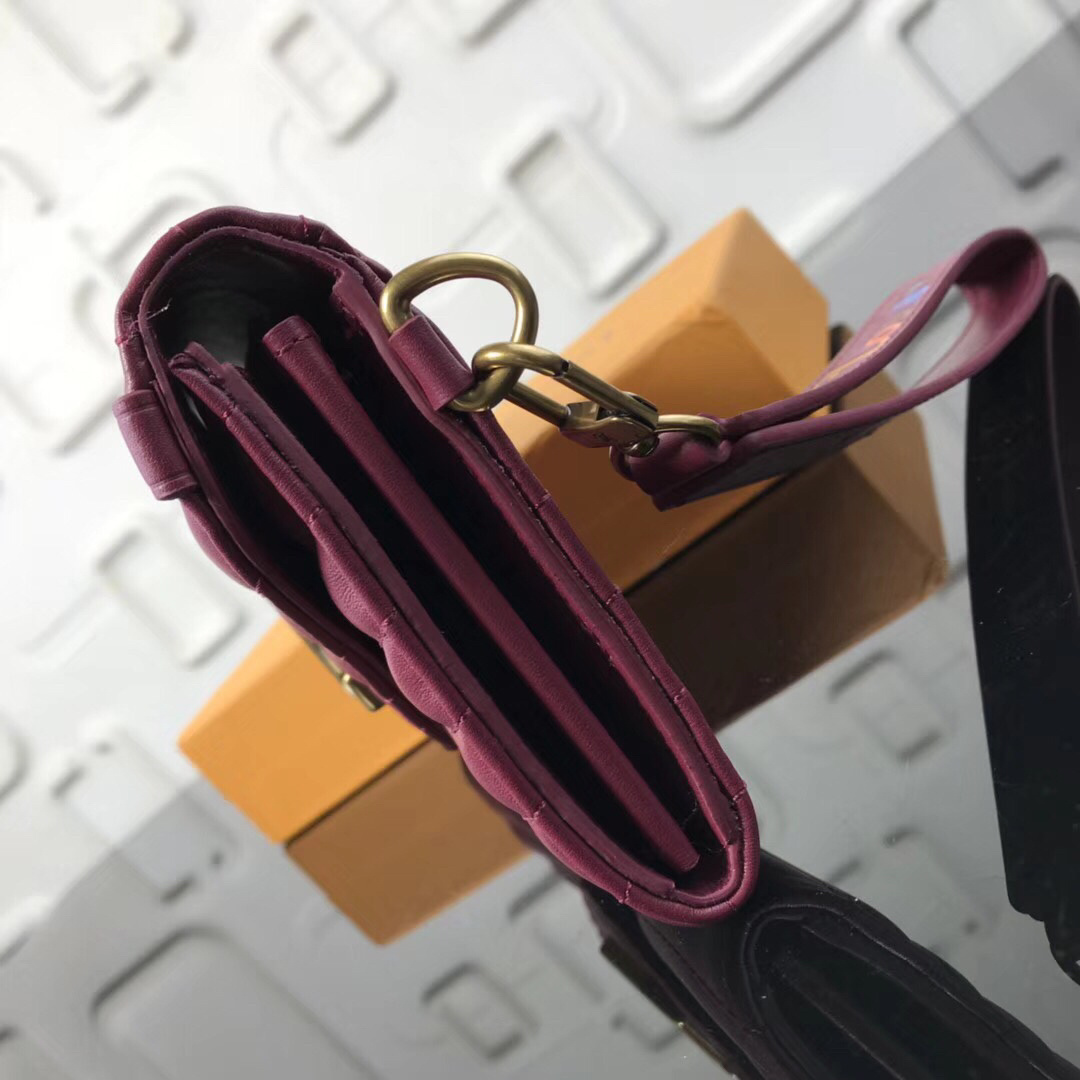 LV NEW WAVE LONG wallet M63298 