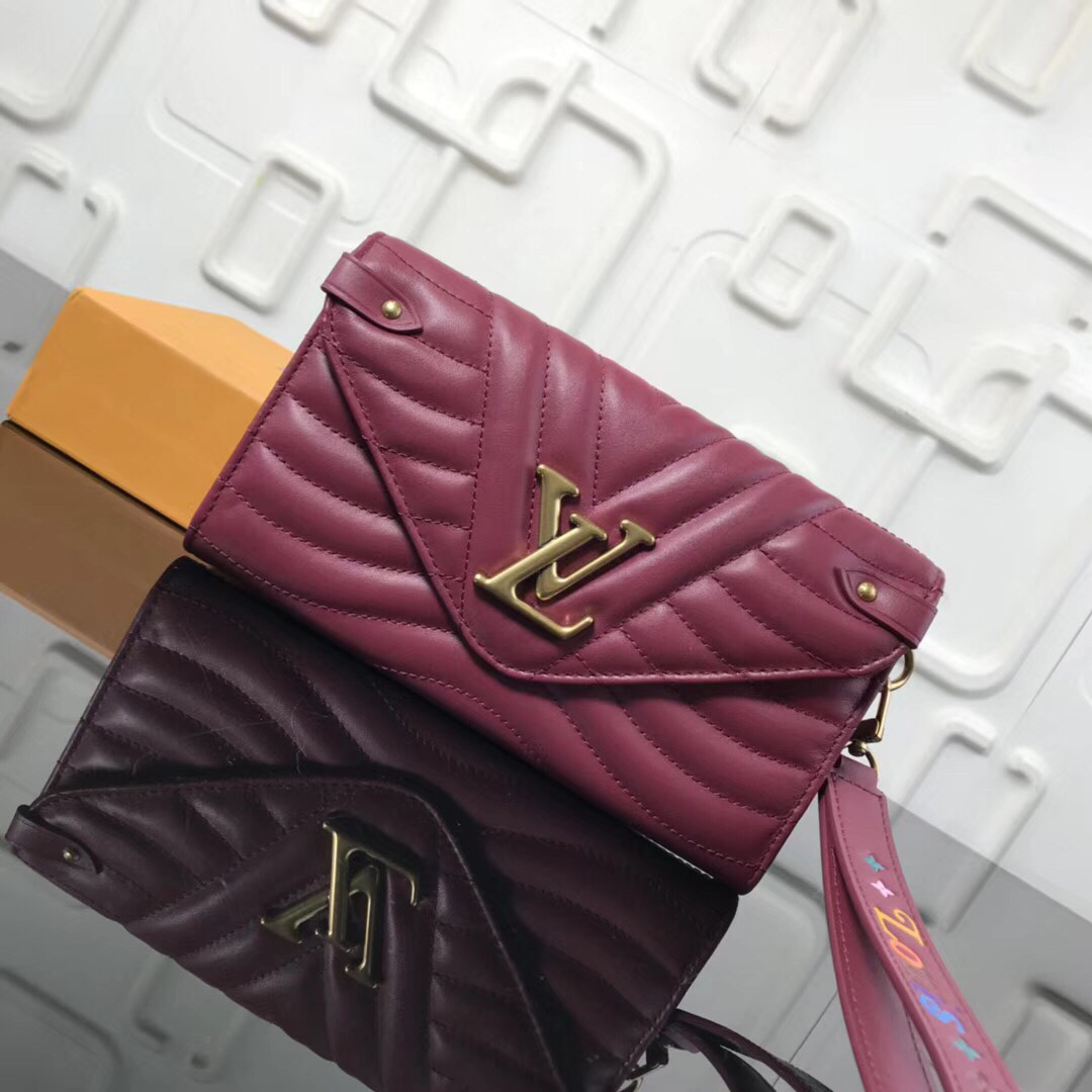 LV NEW WAVE LONG wallet M63298 
