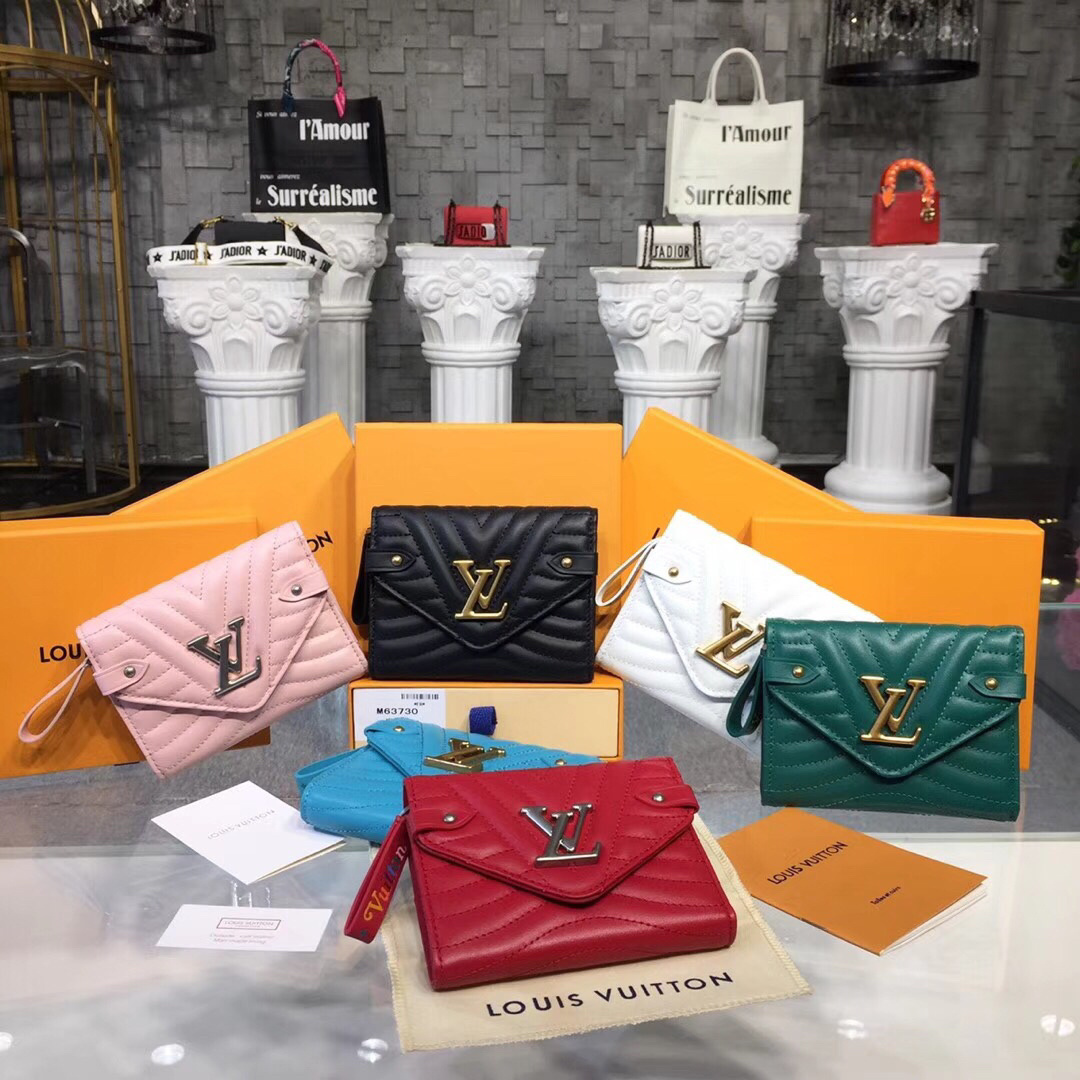 LV NEW WAVE wallet M63730