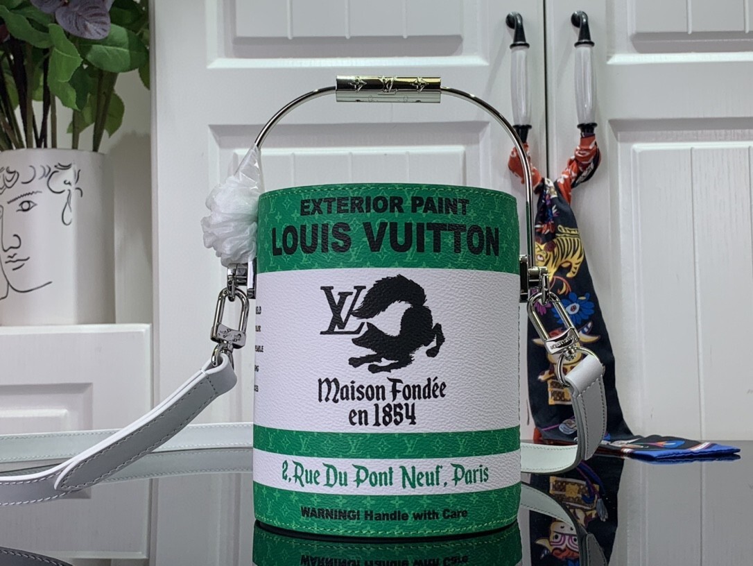 LV PAINT CAN M81592 