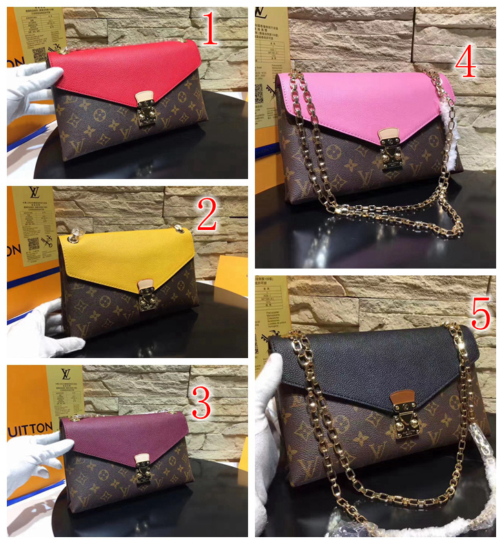 LV PALLAS CHAIN Bag M41201