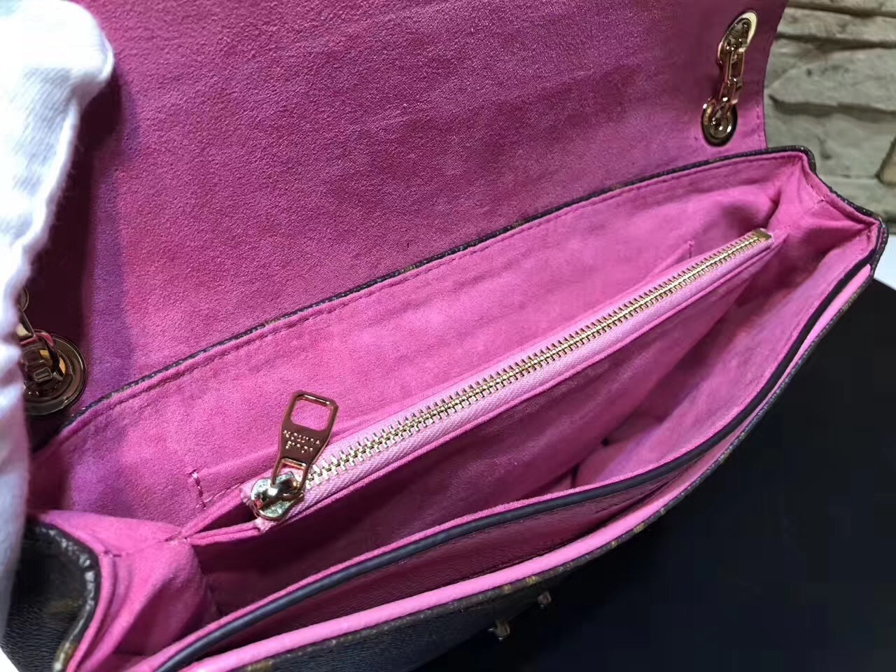 LV PALLAS CHAIN Bag M41201