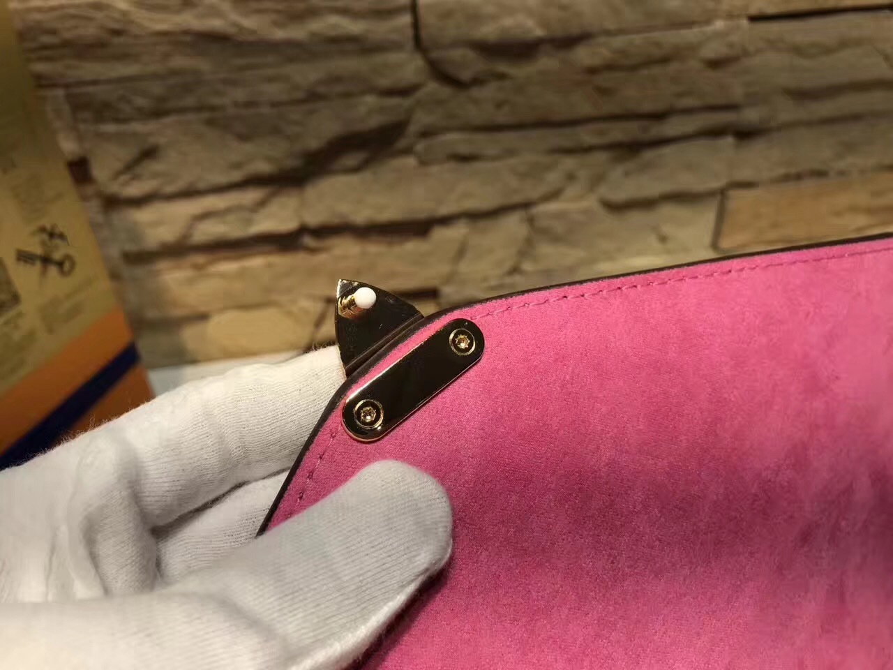 LV PALLAS CHAIN Bag M41201