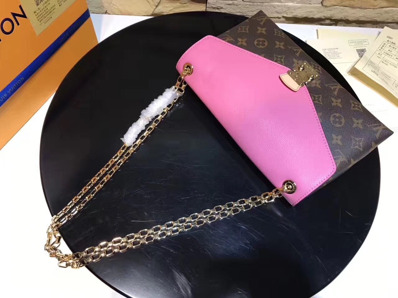 LV PALLAS CHAIN Bag M41201
