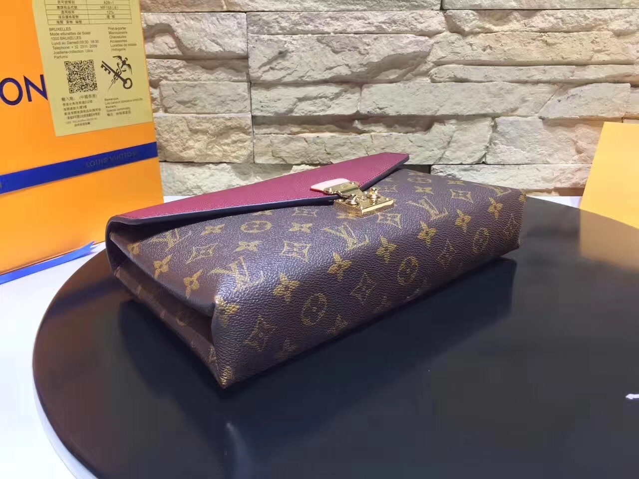 LV PALLAS CHAIN Bag M41201