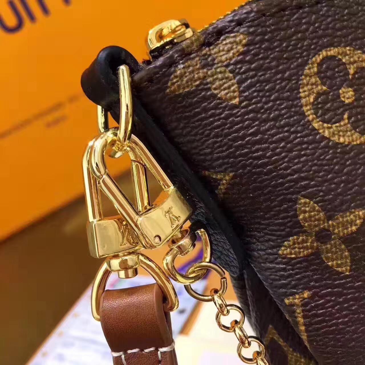 LV PALLAS CLUTH M41638