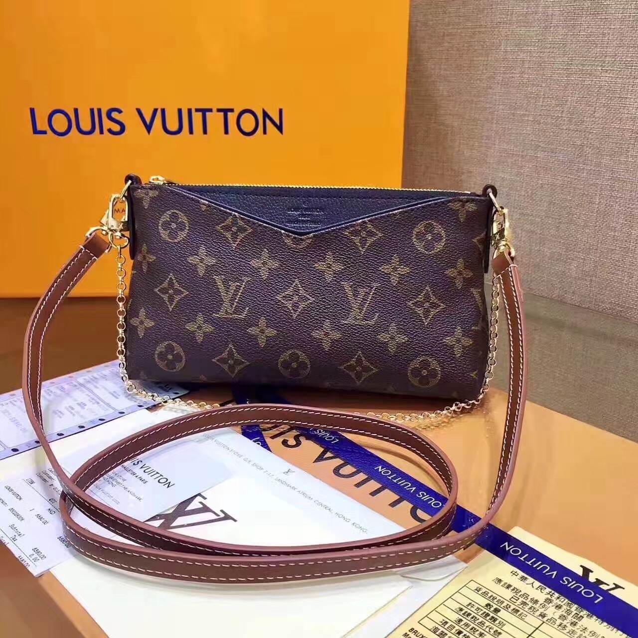 LV PALLAS CLUTH M41638