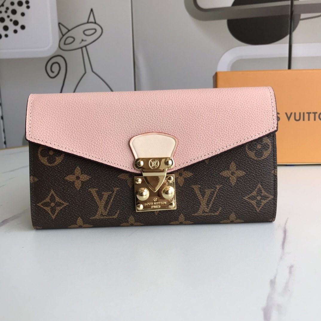 LV Pallas wallet M58414 