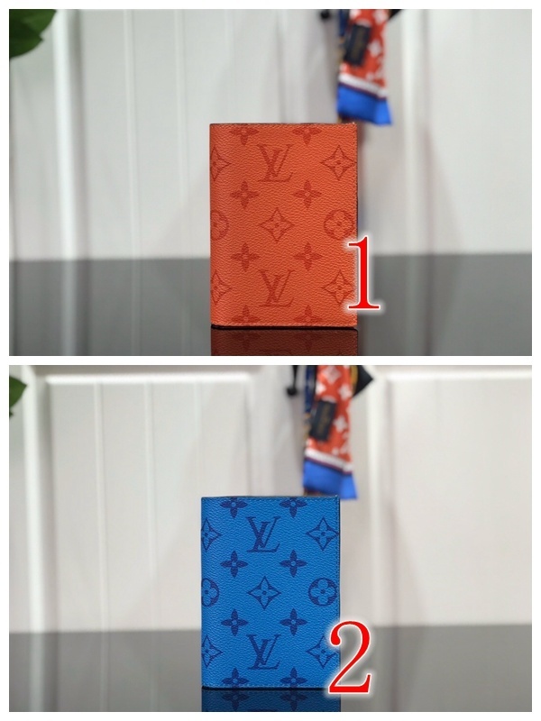 LV PASSPORT COVER M64502 