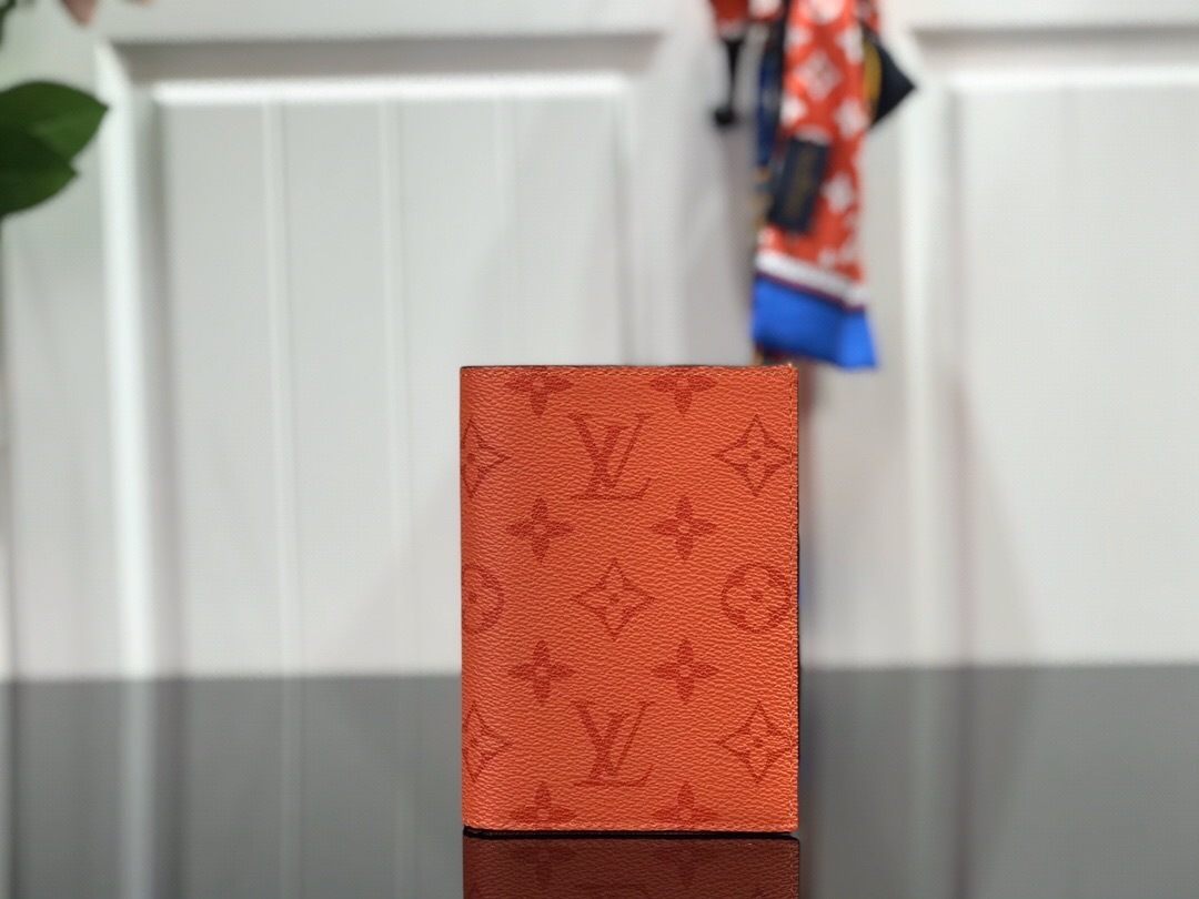 LV PASSPORT COVER M64502 