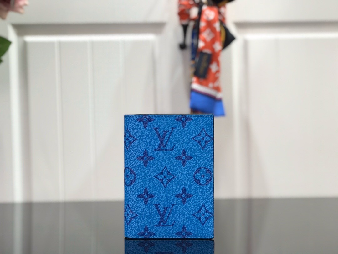 LV PASSPORT COVER M64502 