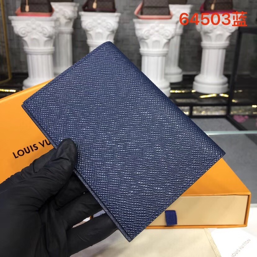 LV PASSPORT COVER M64503