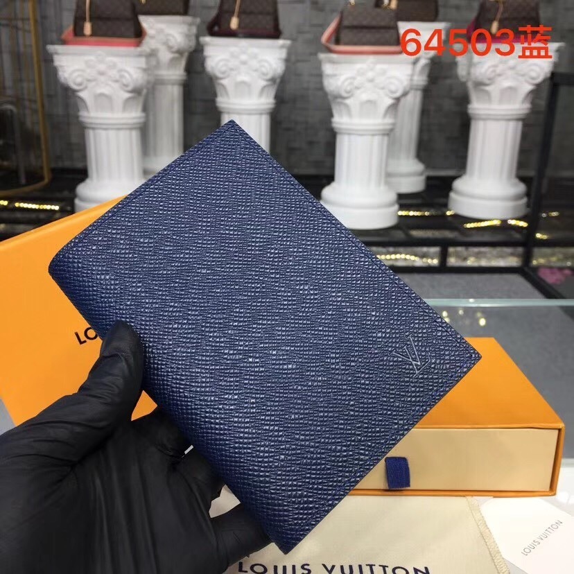 LV PASSPORT COVER M64503