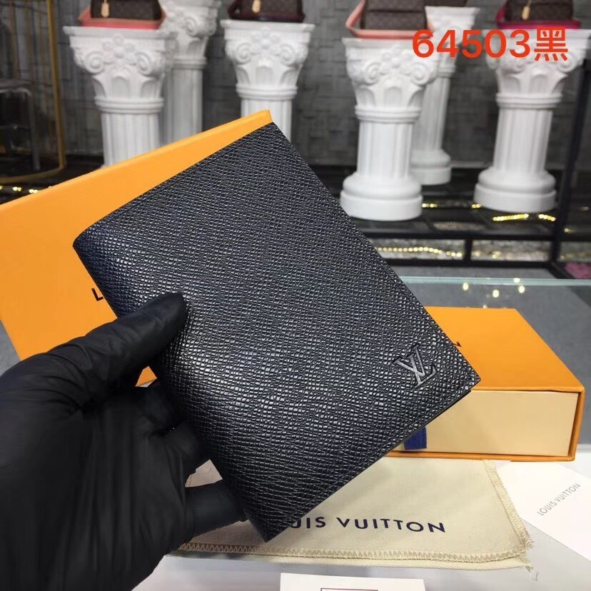 LV PASSPORT COVER M64503
