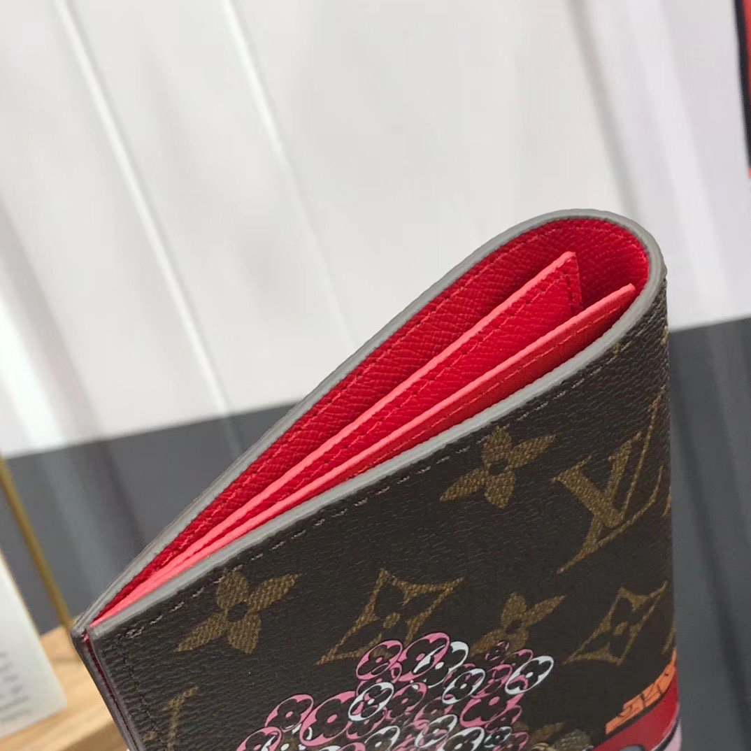 LV PASSPORT COVER M68493 