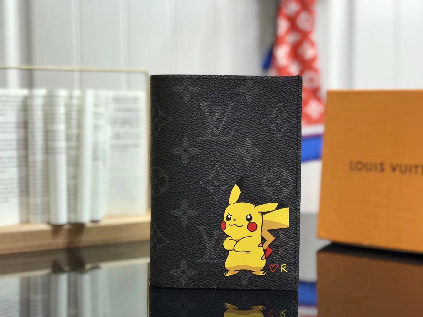 LV PASSPORT COVER N64411PQ