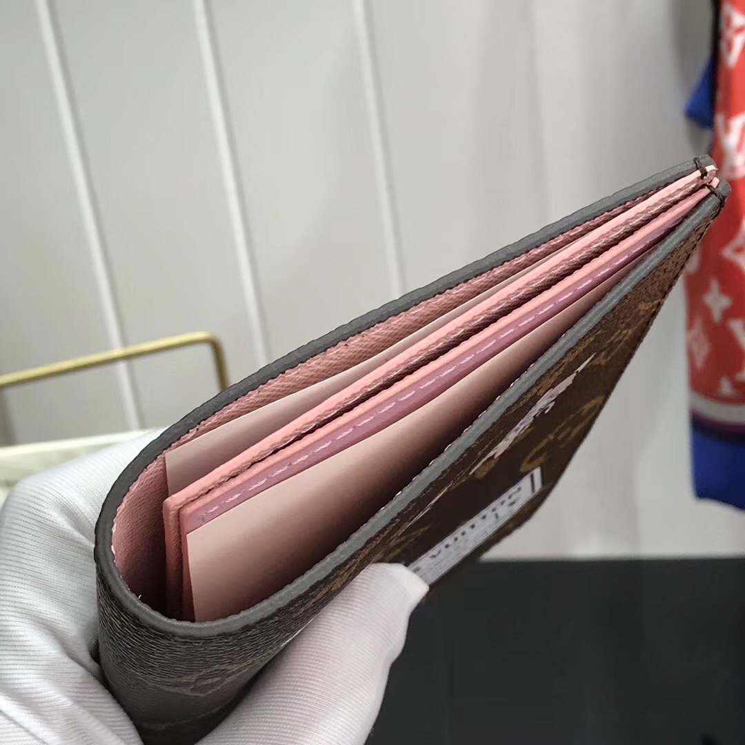 LV PASSPORT COVER N64411PQ