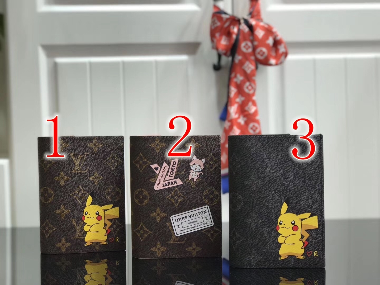 LV PASSPORT COVER N64411PQ