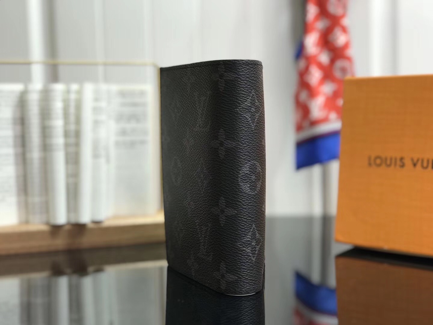 LV PASSPORT COVER N64411PQ