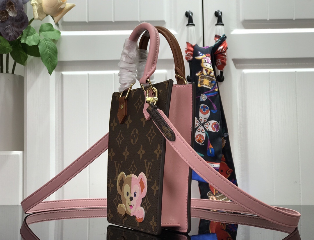LV PETIT SAC PLAT M69442XR