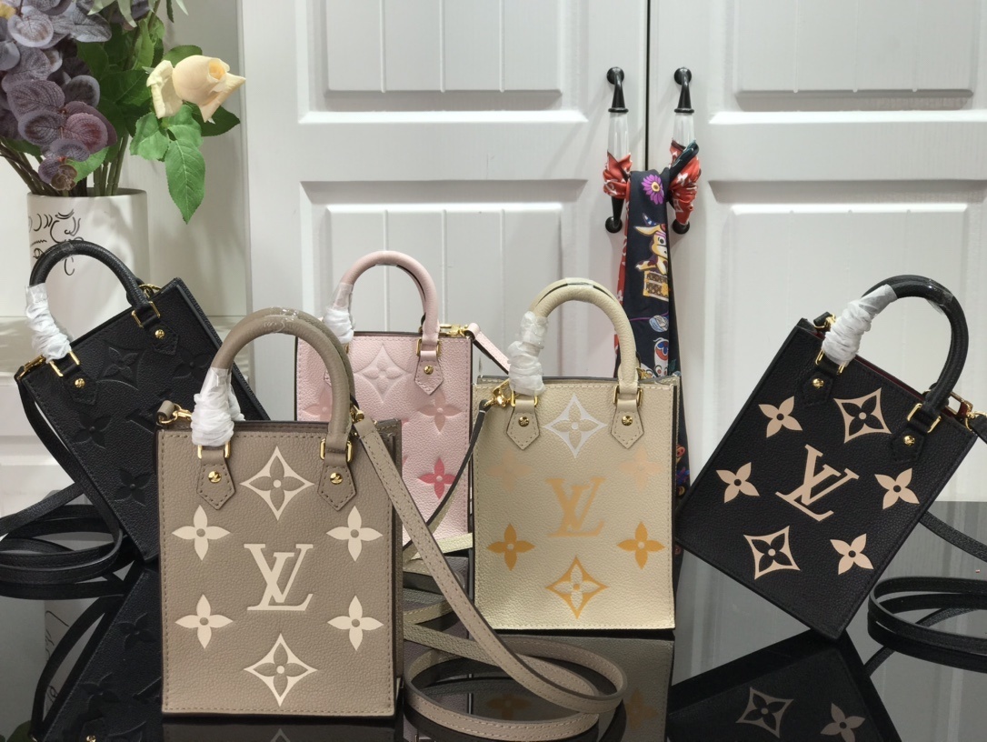 LV PETIT SAC PLAT M80449 