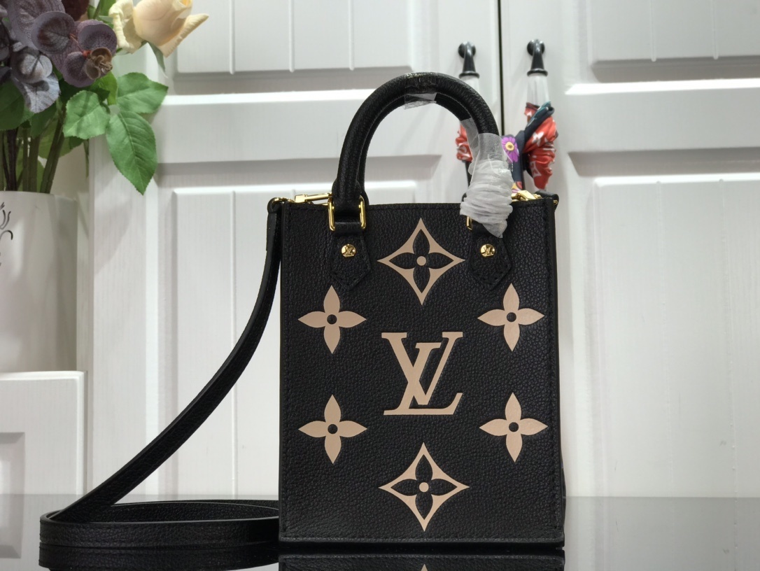 LV PETIT SAC PLAT M80449 