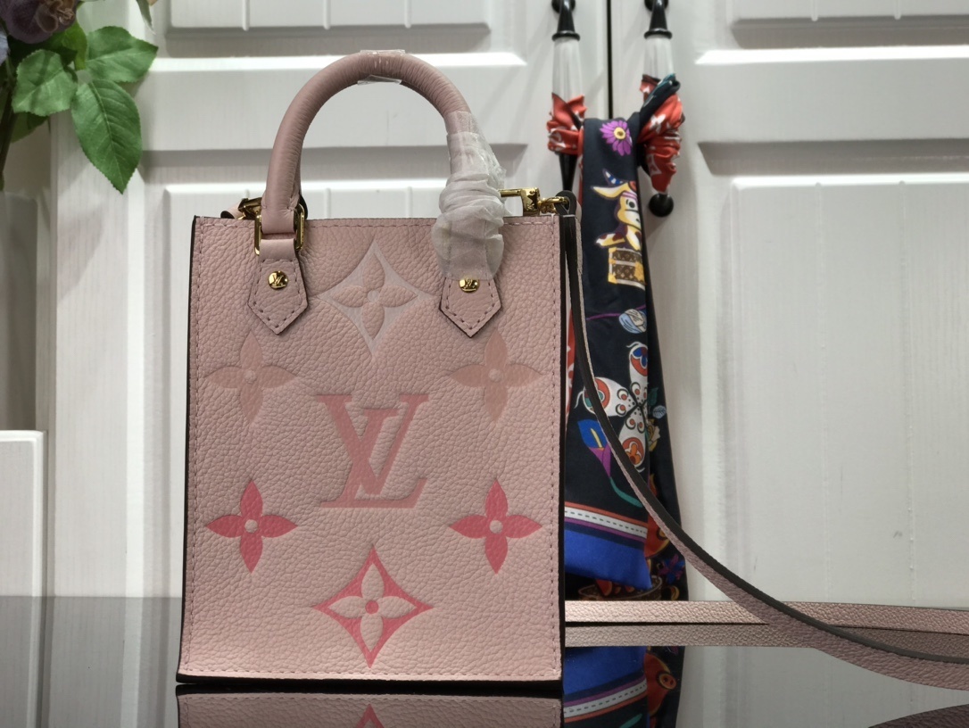 LV PETIT SAC PLAT M80449 