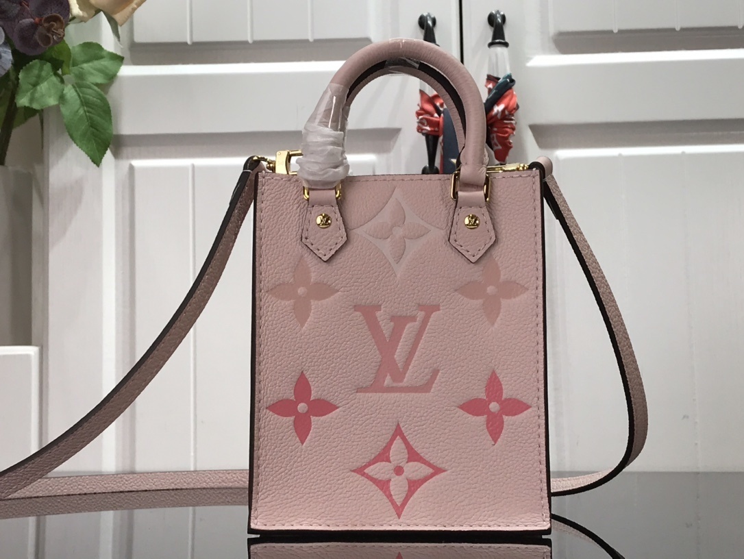 LV PETIT SAC PLAT M80449 