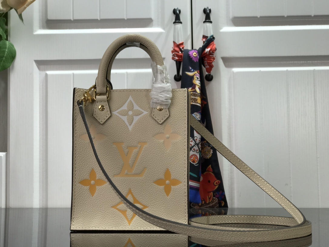 LV PETIT SAC PLAT M80449 