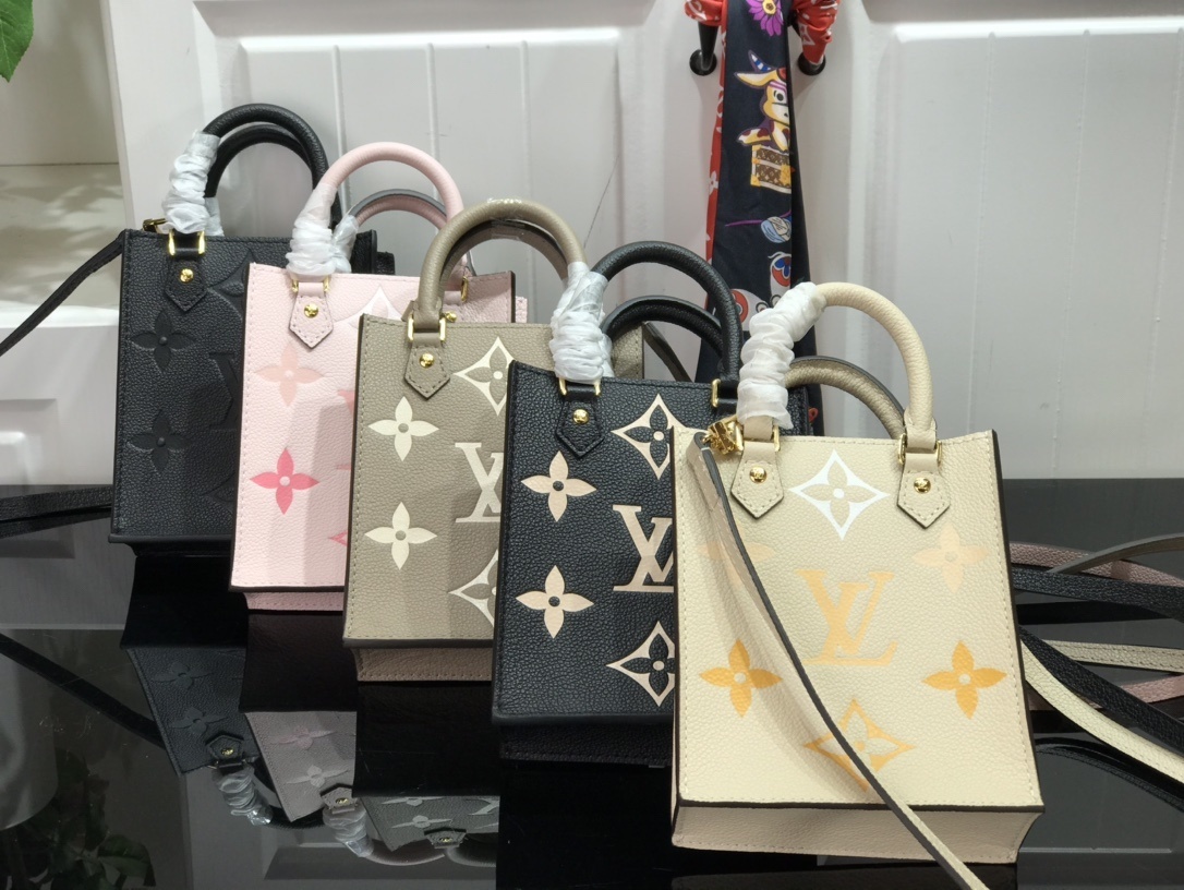 LV PETIT SAC PLAT M80449 