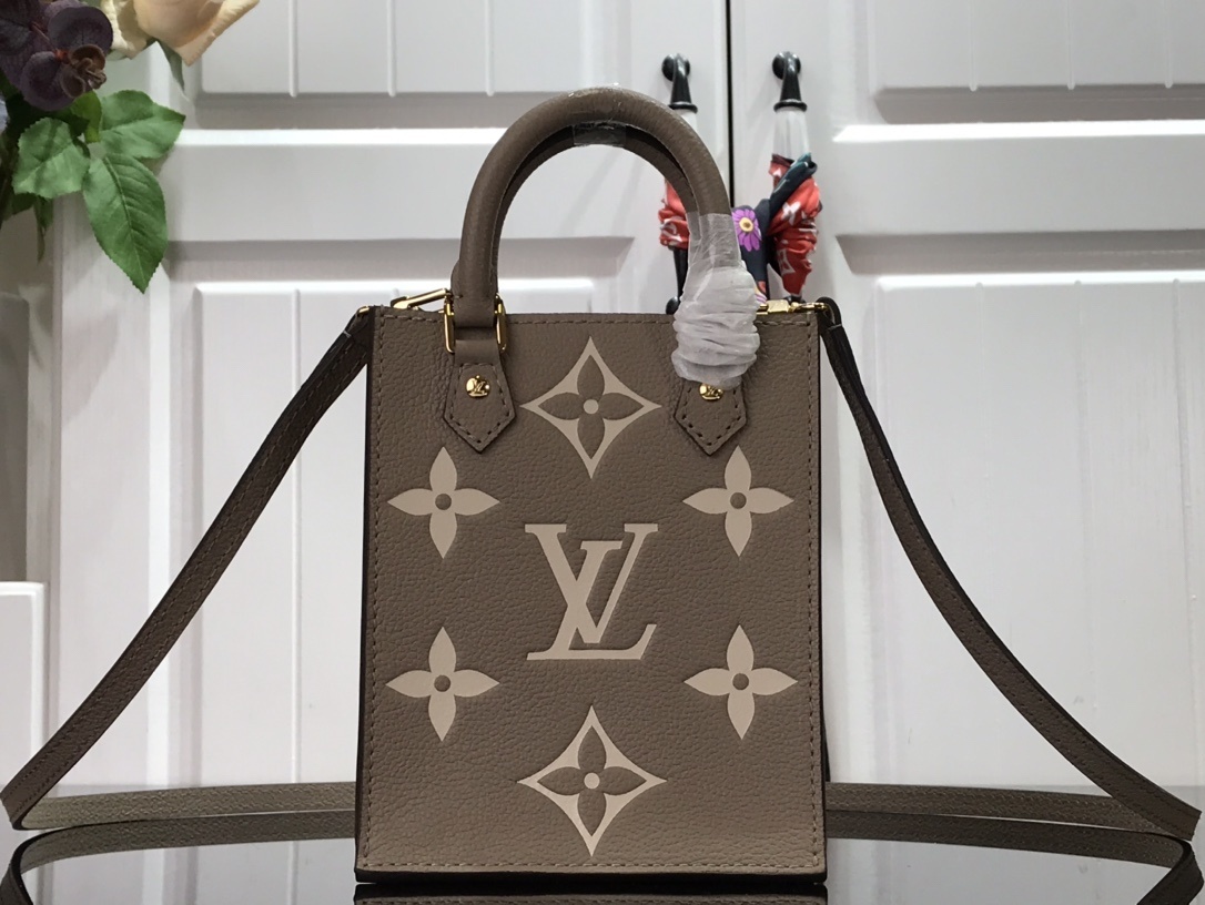 LV PETIT SAC PLAT M80449 