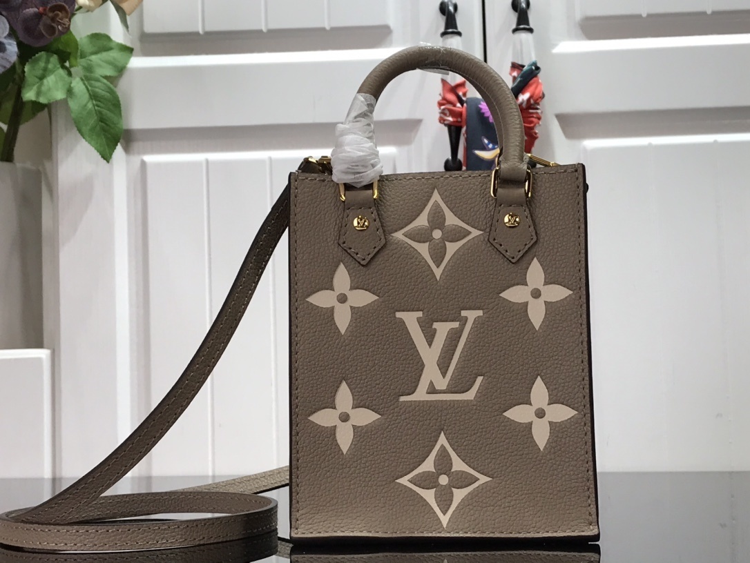 LV PETIT SAC PLAT M80449 