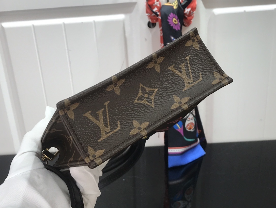 LV PETIT SAC PLAT M80839 