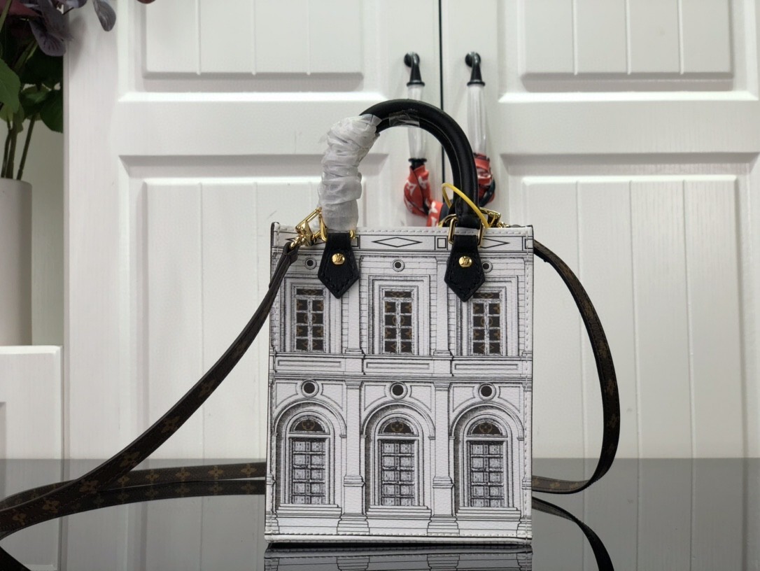 LV PETIT SAC PLAT M80991 