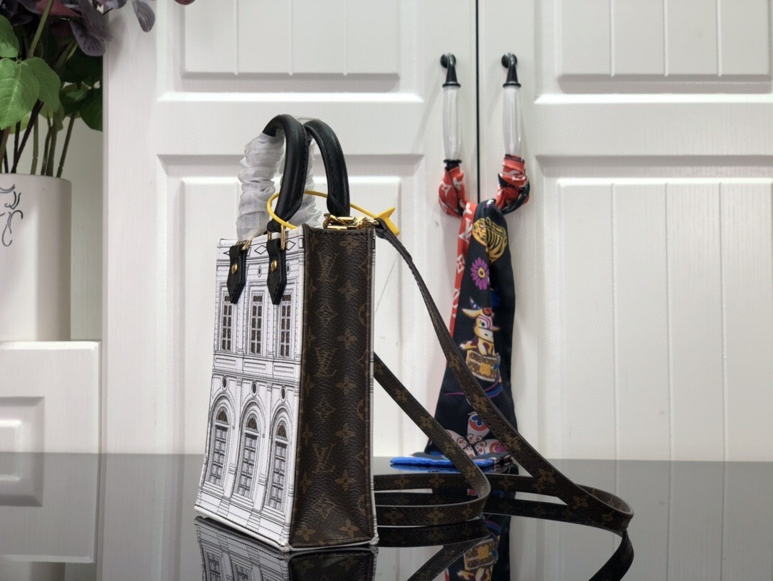 LV PETIT SAC PLAT M80991 