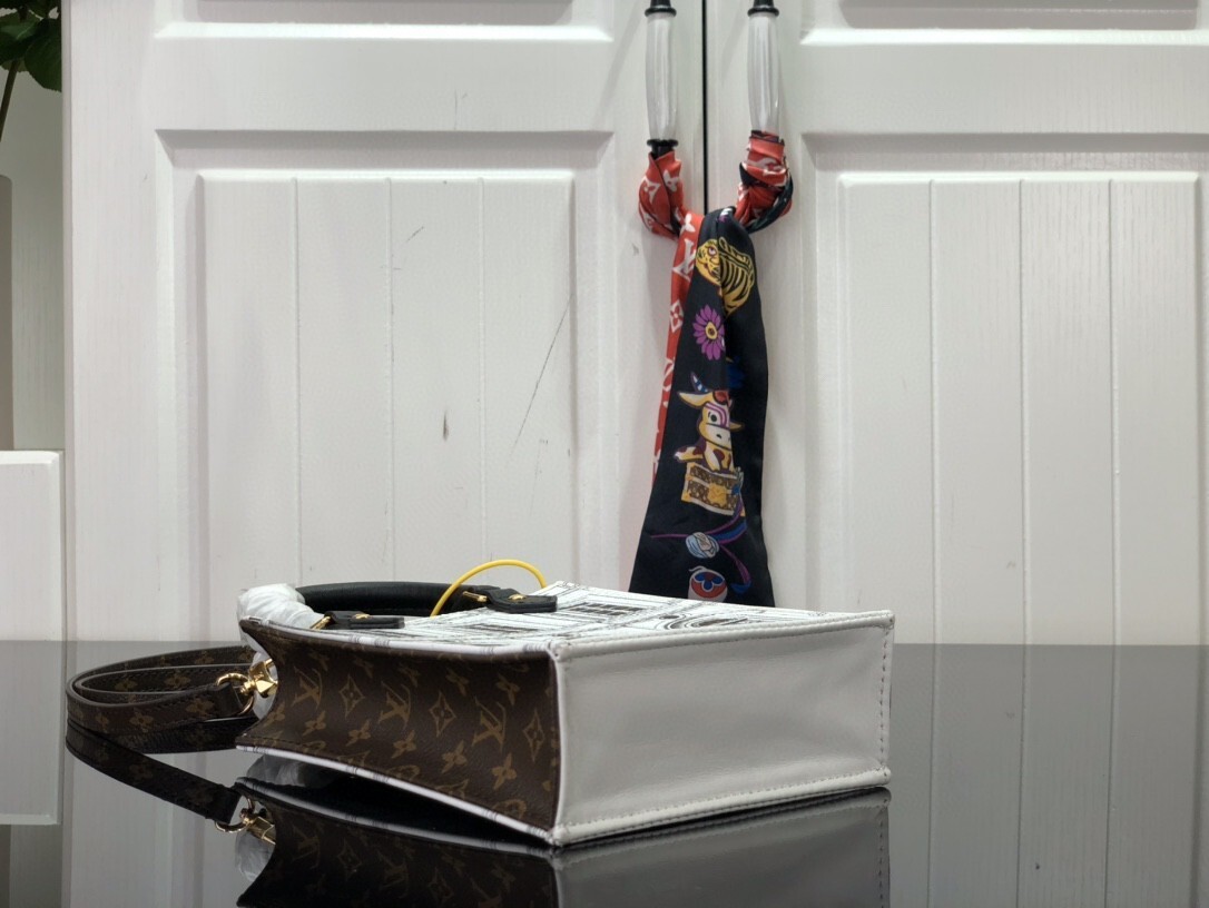 LV PETIT SAC PLAT M80991 