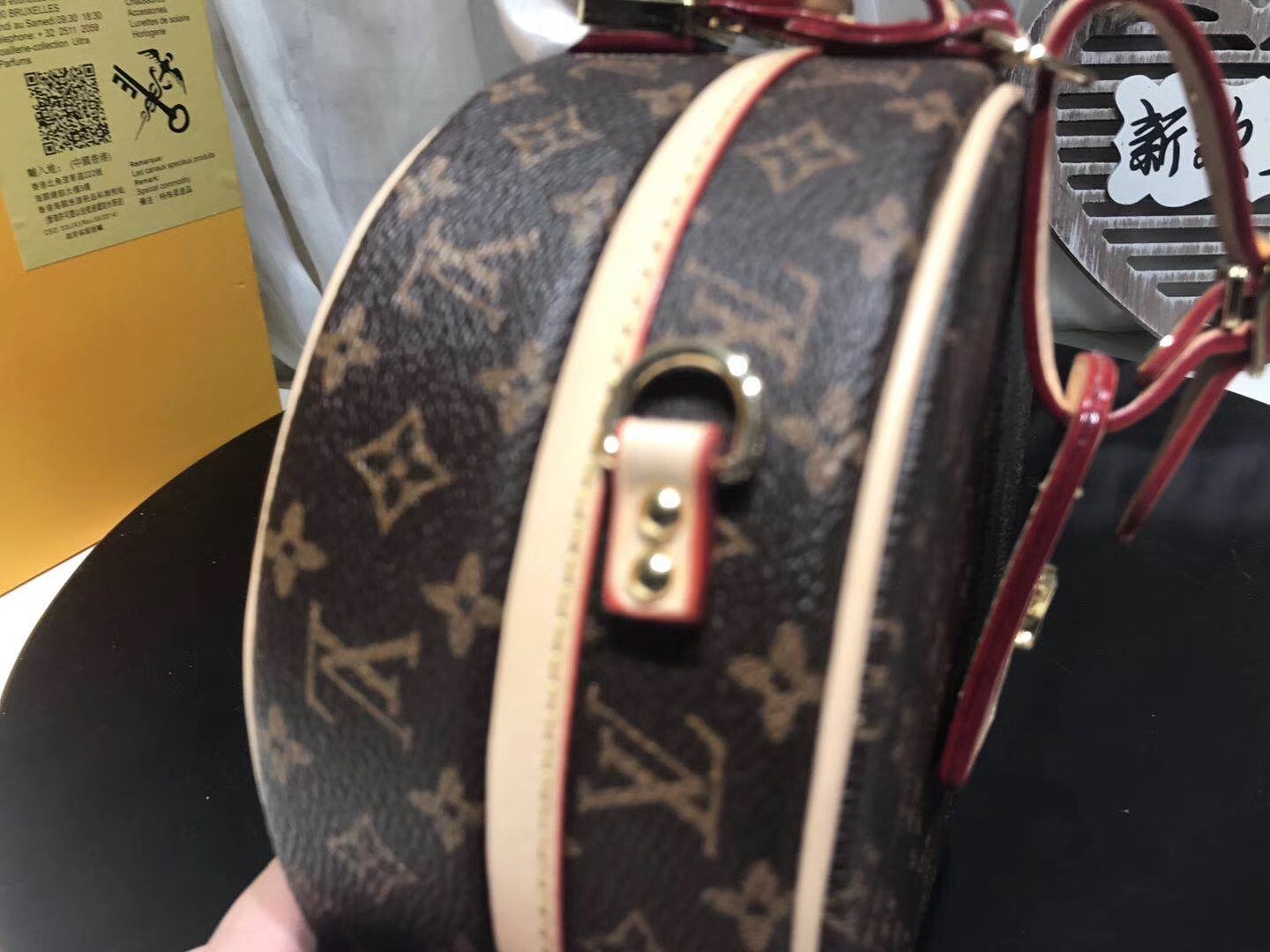 LV PETITE BOITE CHAPEAU BAG M43514