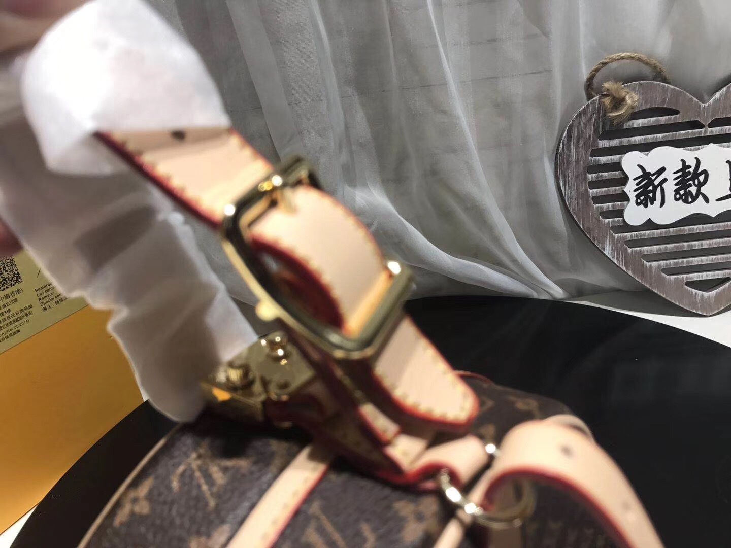 LV PETITE BOITE CHAPEAU BAG M43514