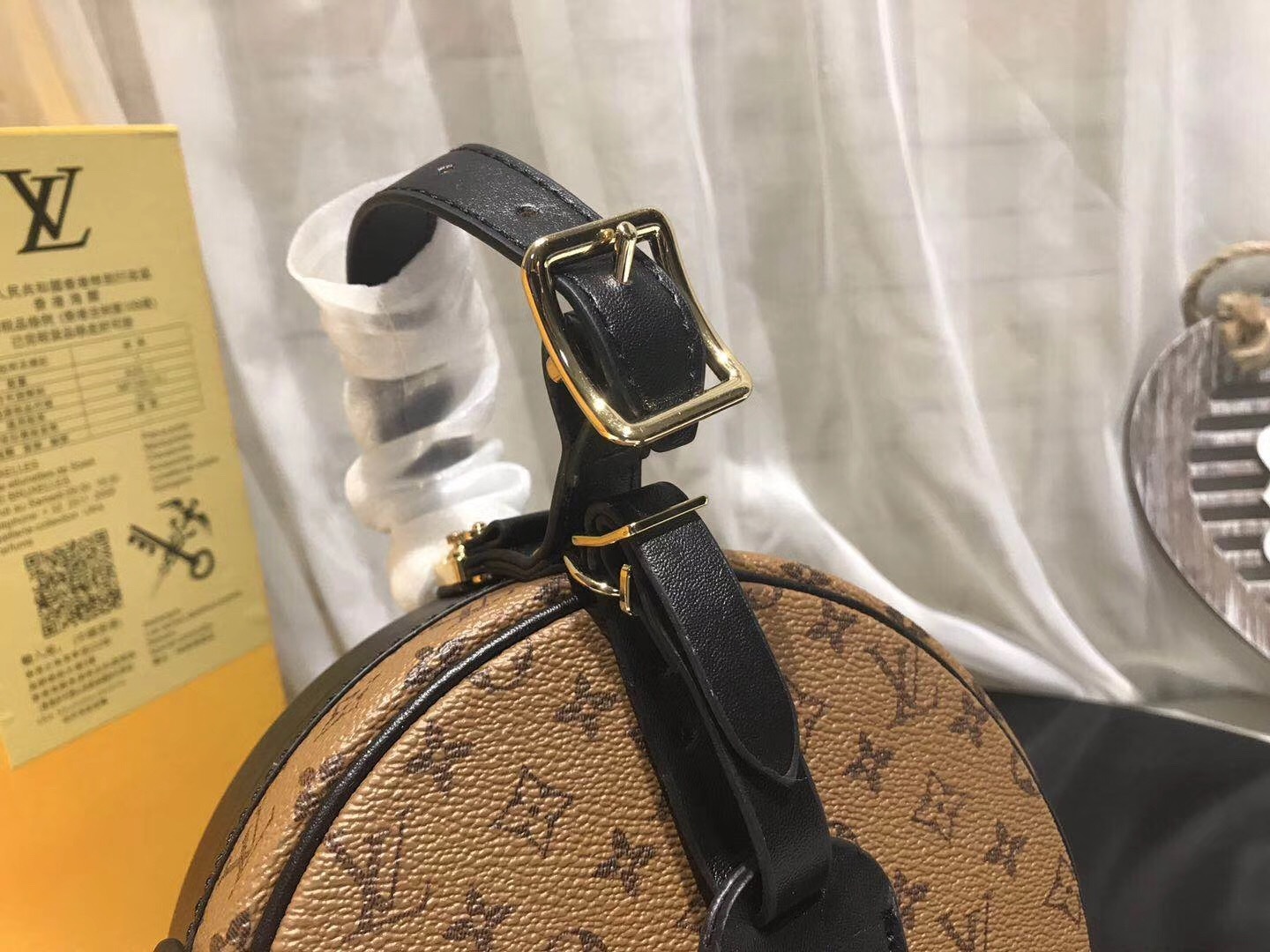 LV PETITE BOITE CHAPEAU BAG M43514
