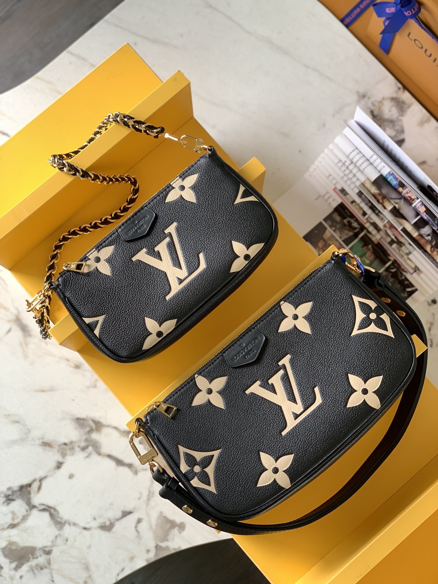 LV Pochette Accessoires 4106U 
