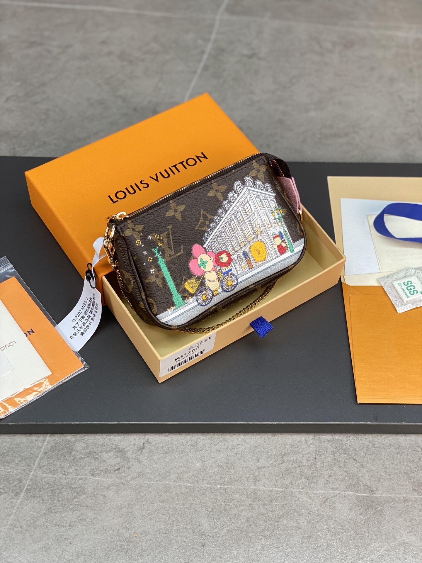 LV Pochette Accessoires 4106U 