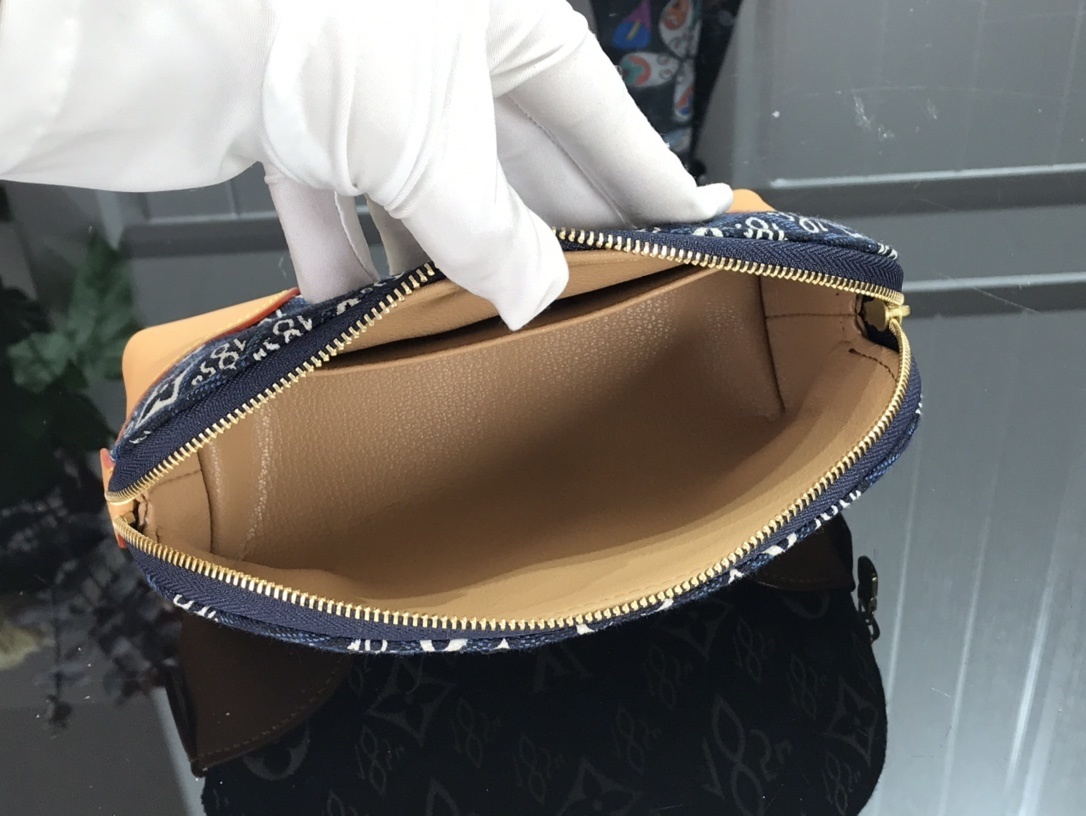 LV POCHETTE COSMETIQUE SINCE 1854 M80307 