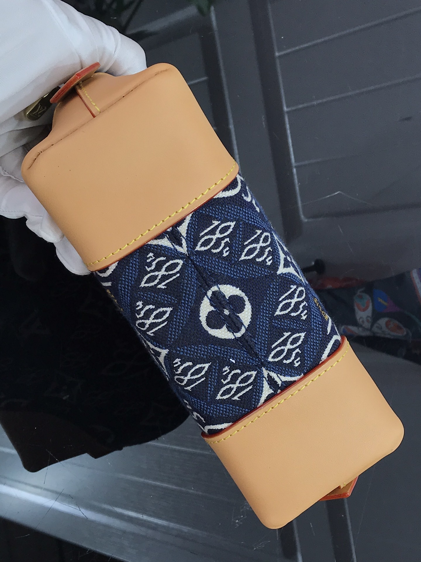 LV POCHETTE COSMETIQUE SINCE 1854 M80307 