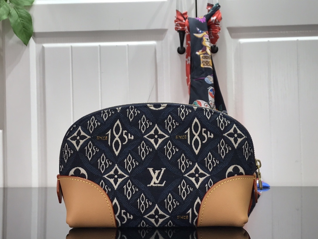LV POCHETTE COSMETIQUE SINCE 1854 M80307 