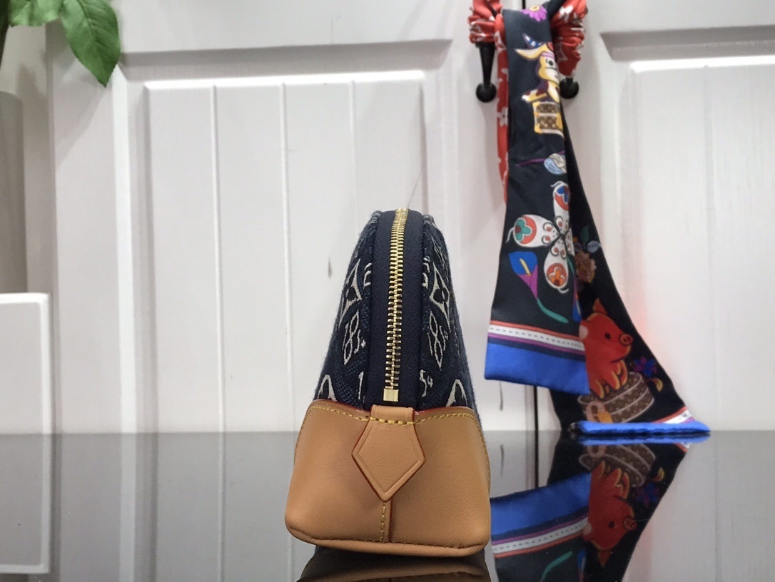 LV POCHETTE COSMETIQUE SINCE 1854 M80307 