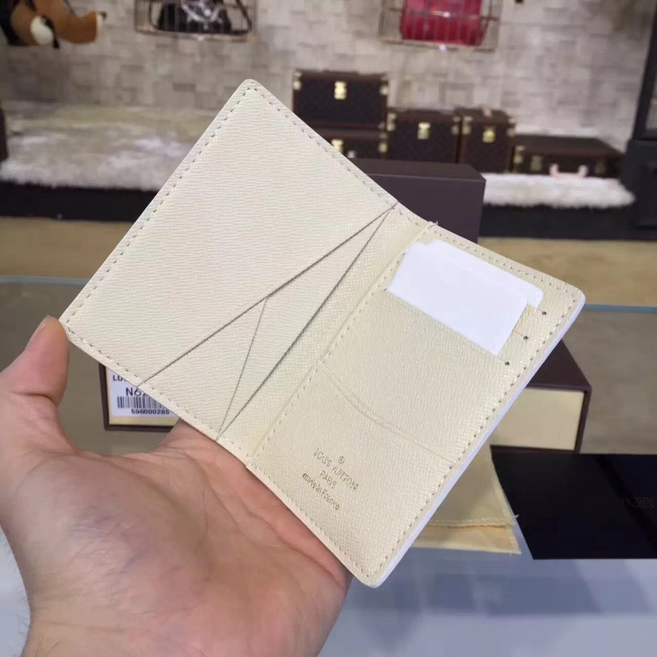 LV POCKET ORGANIZER M63145 