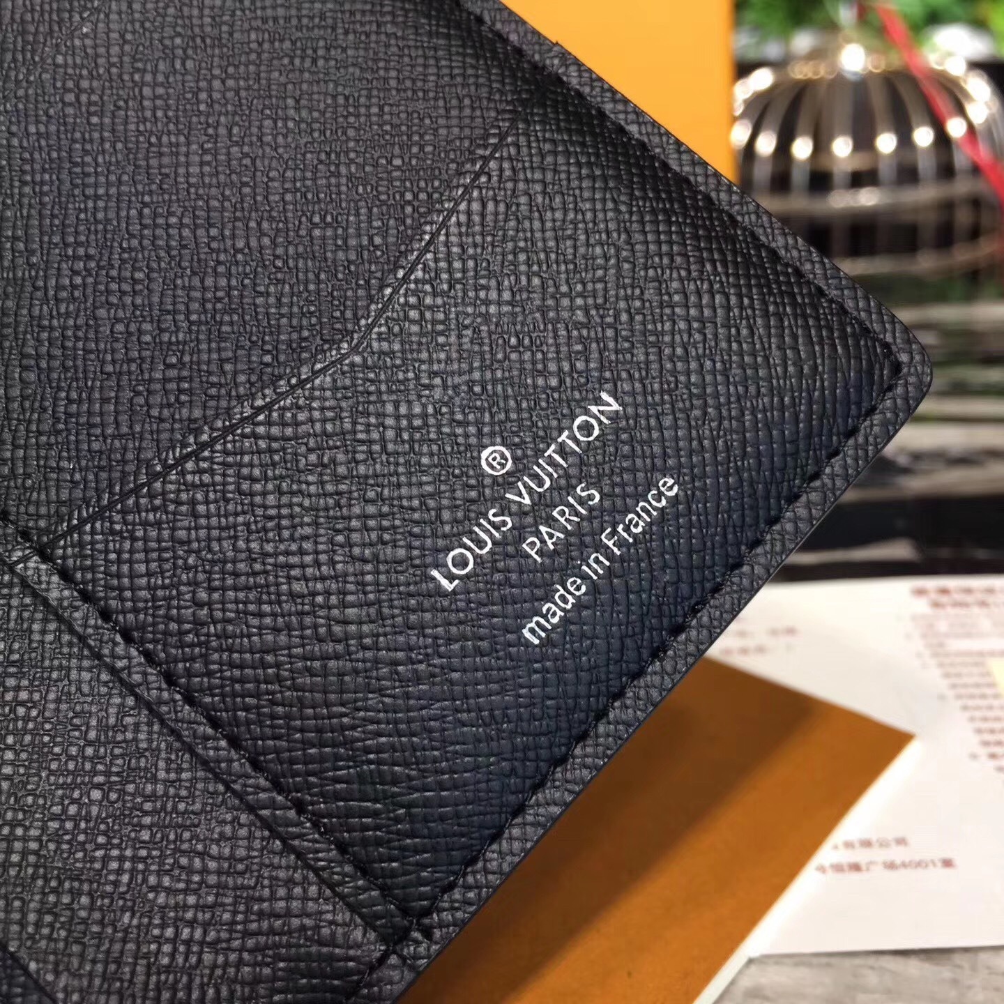 LV POCKET ORGANIZER M63145 