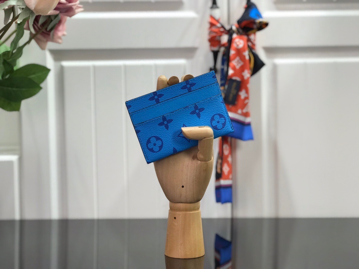 LV PORTE CARTES DOUBLE M62170LC